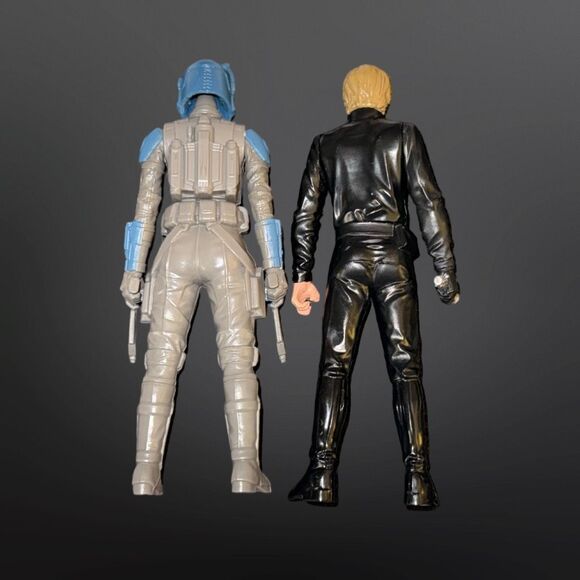 Hasbro Star Wars Bo Katan & Luke Skywalker 6” Figures B10 - Picture 5 of 10